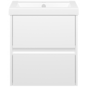 Тумба с раковиной Misty Алиса УТ000011217 50 белый