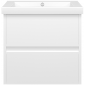 Тумба с раковиной Misty Алиса УТ000011218 58 белый