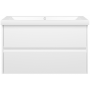 Тумба с раковиной Misty Алиса УТ000011220 90 белый