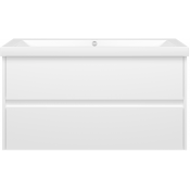 Тумба с раковиной Misty Алиса УТ000011216 100 белый