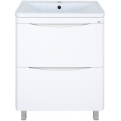 Тумба с раковиной Misty Атлантик УТ000012600 70 белый