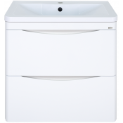 Тумба с раковиной Misty Атлантик УТ000011691 70 белый