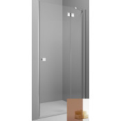 Душевая дверь Radaway Almatea DWJ 30902-01-08N 80R хром/коричневое