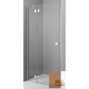 Душевая дверь Radaway Almatea DWJ 31202-01-08N 100L хром/коричневое