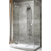 Душевой уголок Radaway Almatea KDJ S/1L 31522-01-01L1 90х90 хром/прозрачное