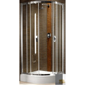 Душевой уголок Radaway Afrodyta 30102-01-05NA 90х90 хром/тонированное