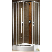 Душевой уголок Radaway Afrodyta 30102-01-06NA 90х90 хром/крапинка