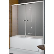 Шторкa для ванной Radaway Vesta DWD 203160-06 160 хром/крапинка