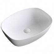 Раковина накладная Cerutti SPA CR0064 51x39 белый