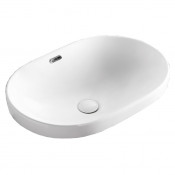 Раковина встраиваемая Cerutti SPA CR018 60x40 белый