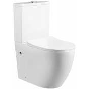 Унитаз напольный Cerutti SPA Orlter CT9867 белый