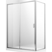 Душевой уголок Ambassador Forsa 17021120AX-70AX 140x70 хром/прозрачное