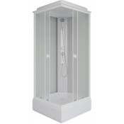 Душевая кабина Niagara Promo P120/80/26Q/MT 120x80 белый/матовый