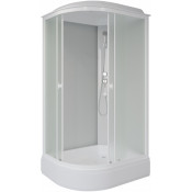Душевая кабина Niagara Promo P90/80/26R/MT 90x80 белый/матовый