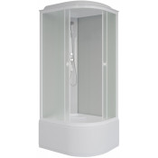 Душевая кабина Niagara Promo P100/70/40L/MT 100x70 белый/матовый