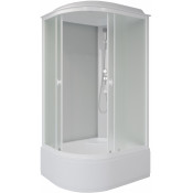 Душевая кабина Niagara Promo P100/70/40R/MT 100x70 белый/матовый
