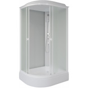 Душевая кабина Niagara Promo P120/80/26R/MT 120x80 белый/матовый