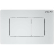 Клавиша смыва Grossman Classic 700.K31.04.01M.01M белый матовый