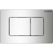 Клавиша смыва Grossman Classic 700.K31.04.10M.10M хром глянцевый
