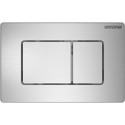 Клавиша смыва Grossman Classic 700.K31.04.12M.12M хром сатиновый