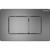 Клавиша смыва Grossman Classic 700.K31.04.42M.42M графит сатиновый
