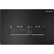 Клавиша смыва Grossman Pragma 700.K31.03.210.210 черный матовый