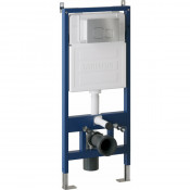 Инсталляция для подвесного унитаза Grossman 97.02.110 с клавишей смыва