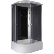 Душевая кабина Niagara Eco E100/80/40R/TN 100x80 хром/тонированное