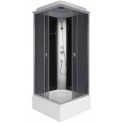 Душевая кабина Niagara Eco E90/26Q/TN 90x90 хром/тонированное