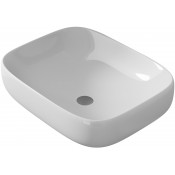 Раковина накладная Grossman Falcon GR-3054 56x42 белый