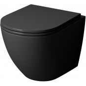 Унитаз подвесной Grossman GR-4457BMS черный матовый