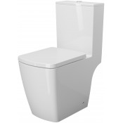 Унитаз напольный Ambassador Kingston 147K19002RS белый