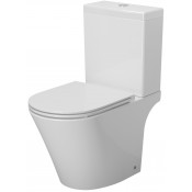 Унитаз напольный Ambassador Ritz 237K19002S белый