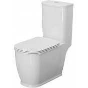 Унитаз напольный Ambassador Royal 267K19001S белый