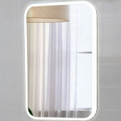 Зеркало Relisan Alexandria Гл000025224 70х90 с подсветкой и с сенсорным выключателем