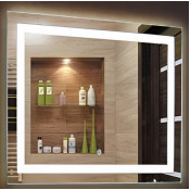 Зеркало Relisan Doris Гл000024337 100х70 с подсветкой и с сенсорным выключателем