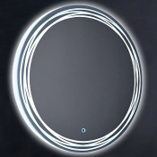 Зеркало Relisan Doros Гл000024346 D77 с подсветкой и с сенсорным выключателем