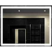 Зеркало Relisan Ivanka Гл000025121 90х70 с подсветкой и с сенсорным выключателем