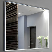 Зеркало Relisan Molly Гл000024369 100х70 с подсветкой и с сенсорным выключателем