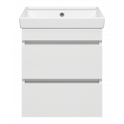 Тумба с раковиной Misty Енисей-50 УТ000011304 белый