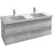 Тумба с раковиной Jacob Delafon Odeon UP EB997-E71/E4779-00 140 серый дуб