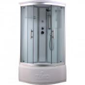 Душевая кабина Timo Standart Т-6600 Silver Fabric 100х100