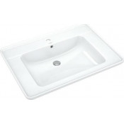 Раковина Misty Kirovit Дуглас 75 4630055550418 белая