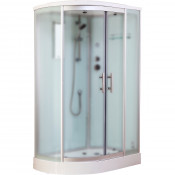 Душевая кабина Timo Standart Т-6602 Silver R Fabric 120x85