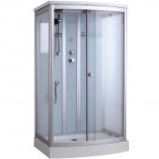 Душевая кабина Timo Standart Т-6615 Silver Fabric 120x90