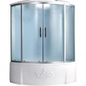 Душевая кабина Timo Standart Т-6655 Silver Fabric 150x150