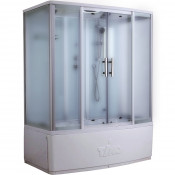 Душевая кабина Timo Standart Т-6670 Silver Fabric 170x88