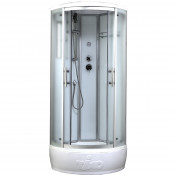 Душевая кабина Timo Standart Т-6680 Silver Fabric 80x80