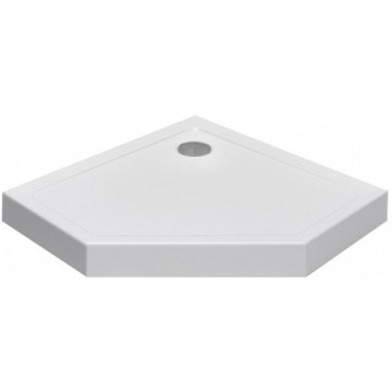 Душевой поддон Radaway Doros PT Compact Stone SDRPTP9090-05 90x90 белый