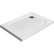 Душевой поддон Radaway Delos D 90x75 4D97545-03 белый